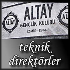 Altay Teknik Direktörleri